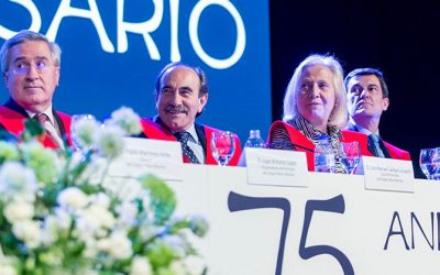 Celebración del 75 Aniversario del Colegio Mayor Moncloa
